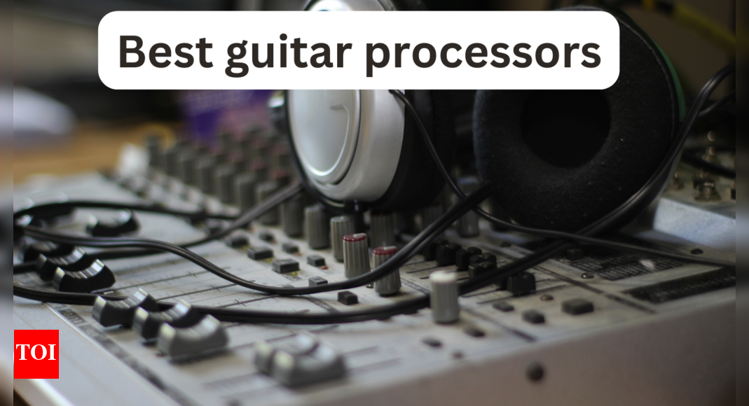 Guitar processor: Best picks to compose music - Times of India (October ...