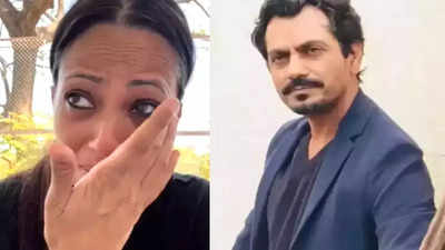 Nawazuddin Siddiqui’s wife Aaliya files a rape complaint against the actor; breaks down while talking about kids’ custody battle