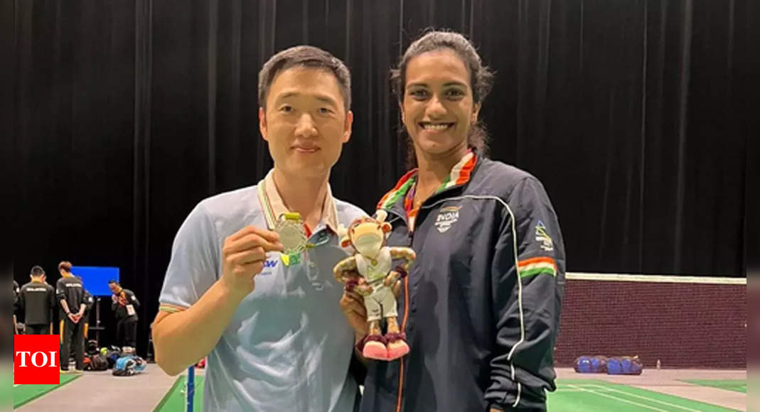 ‘Going to support her from afar’: PV Sindhu and coach Park Tae Sang part ways | Badminton News – Times of India