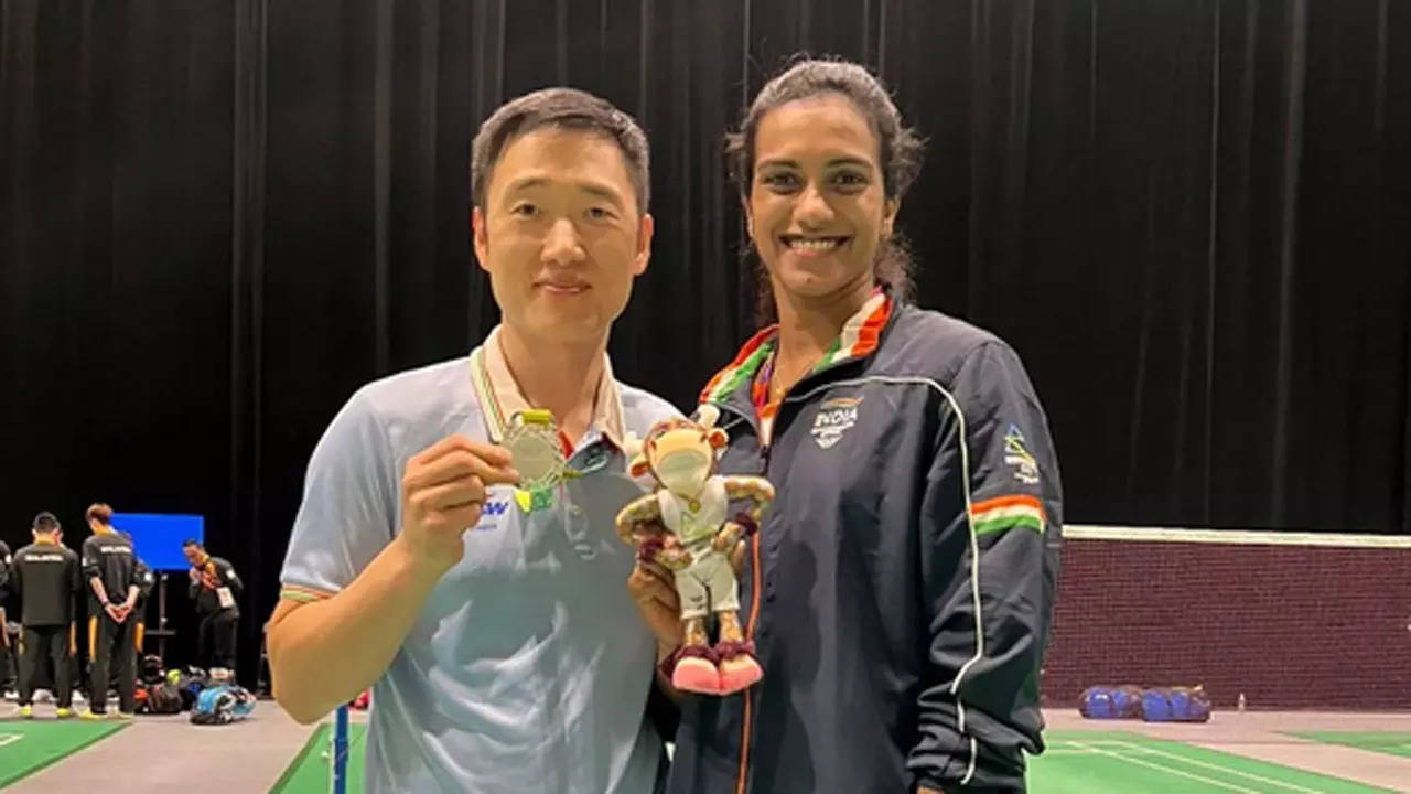 Going to support her from afar': PV Sindhu and coach Park Tae Sang part  ways | Badminton News - Times of India