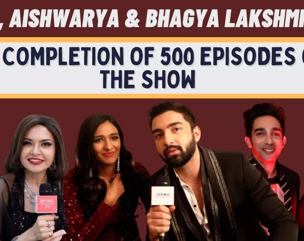 
Bhagya Lakshmi completes 500 episodes, the cast and crew celebrate their success
