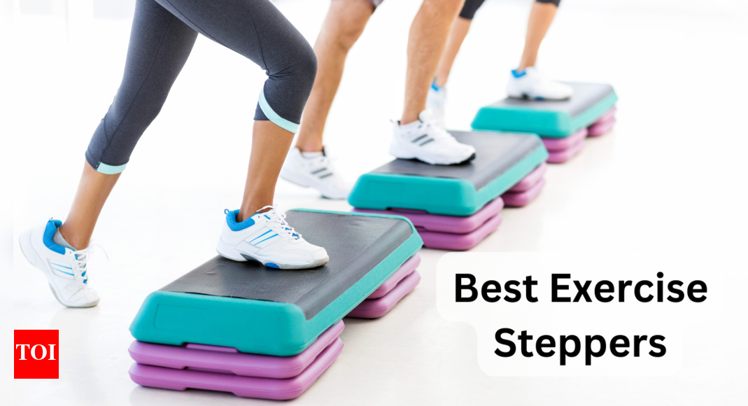 Exercise stepper to tone thigh muscles Times of India (August, 2024)
