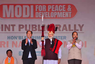 Nagaland CM hopes peace talks will reach a 'meaningful convergence' under PM Modi