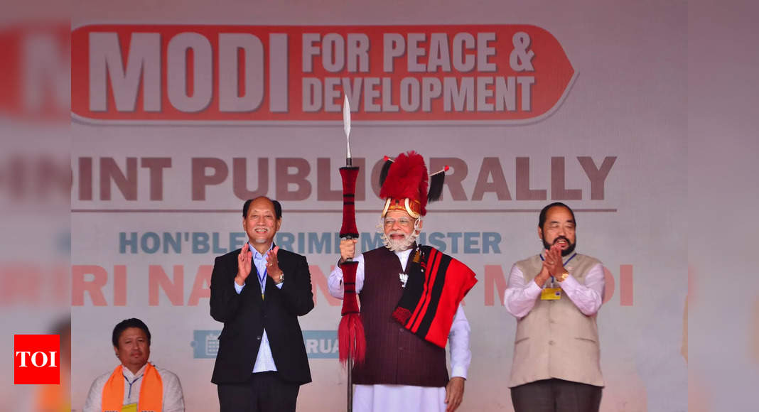 Nagaland Nagaland CM hopes peace talks will reach a 'meaningful