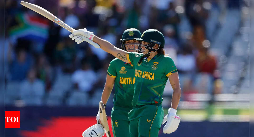 Women's T20 World Cup, Semi Final 2: Tazmin Britz, Laura Wolvaardt Lift ...