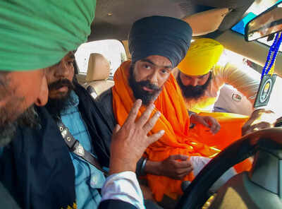Centre keeping 'close watch' on developments in Punjab after release of Amritpal's aide from jail