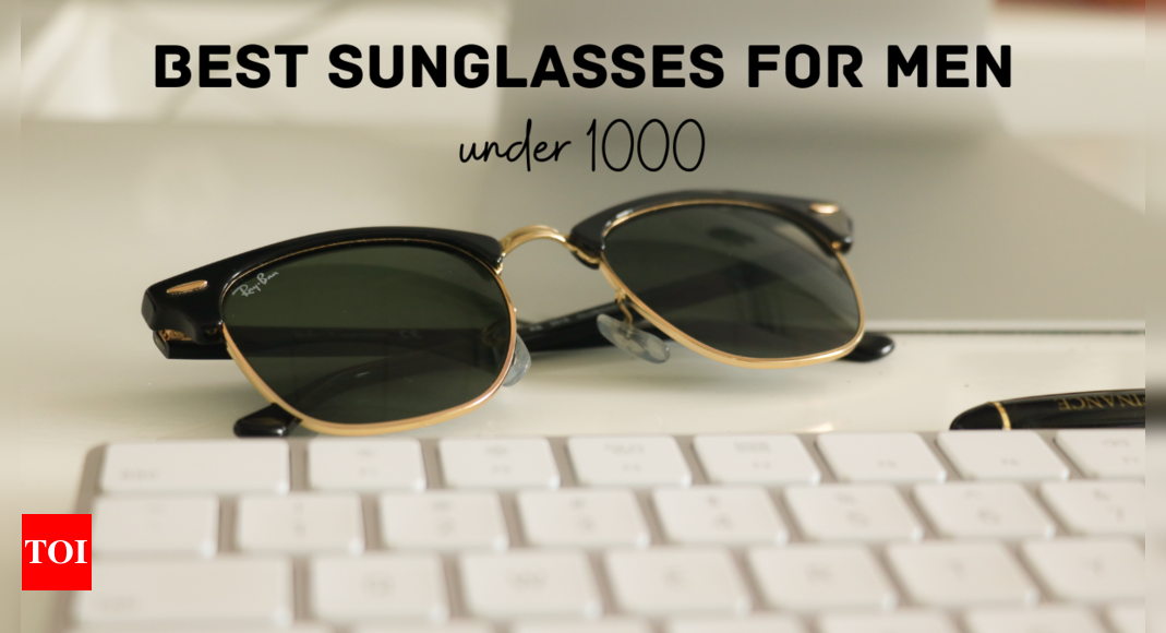 Buy Black Sunglasses for Men by Fluid Online | Ajio.com