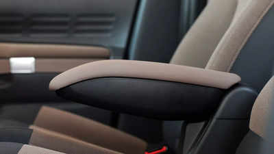 Unique Bargains Center Console Cover Armrest Protector for Volvo