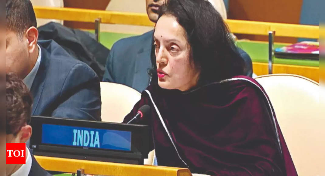 ‘Anti-Russia’ resolution: India abstains saying it won’t secure lasting peace | India News – Times of India