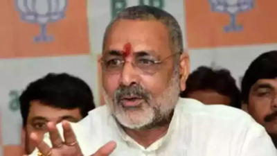 'Nitish Kumar should first clear doubts about fate of his pact with RJD, says Begusarai MP Giriraj Singh