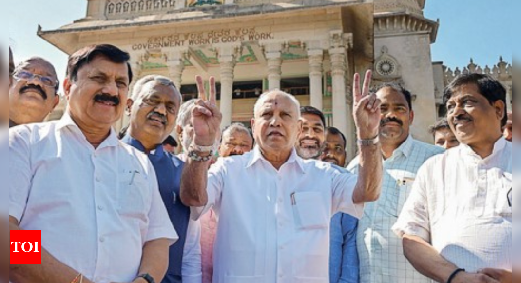 कर्नाटक विधानसभा ने 5 वर्षों में 167 व्यावसायिक दिनों में 200 विधेयक पारित किए: विश्वेश्वर हेगड़े कागेरी |  बेंगलुरु समाचार – टाइम्स ऑफ इंडिया