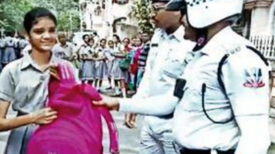 Kolkata police retrieve examinee's admit card