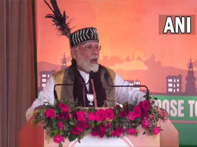With attack on Congress, Modi adds zing to BJP fight for North East