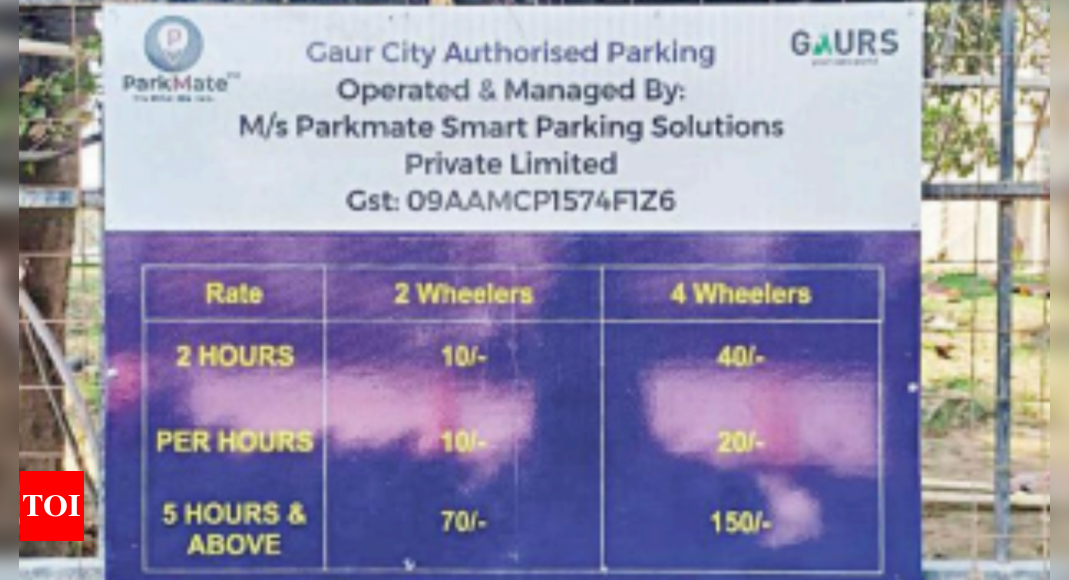 we-pay-upkeep-fee-why-give-parking-charge-too-noida-news-times