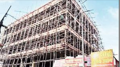Jaipur: JDA razes portion of hotel for flouting approved plan