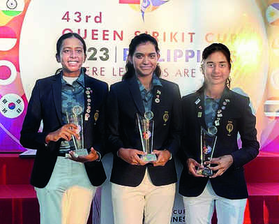 Avani first Indian to play on Asia Pac Team - India Golf Weekly