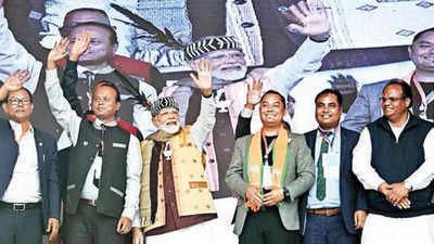 'Modi doesn't need venue to connect with Meghalaya people, he lives in their hearts'