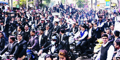 Advocates take out rally, seek protection Act