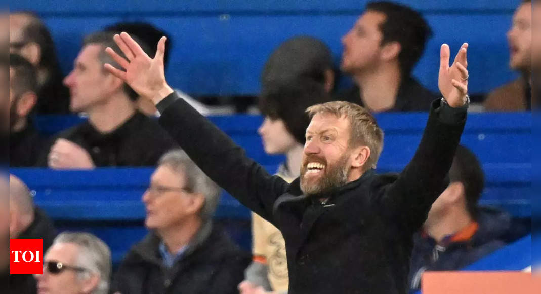Chelsea manager Graham Potter says his family has received death threats | Football News – Times of India