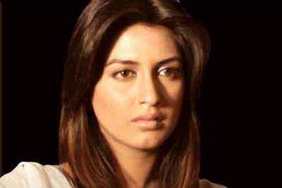 Pakistan model turned actress Iman Ali in Mumbai