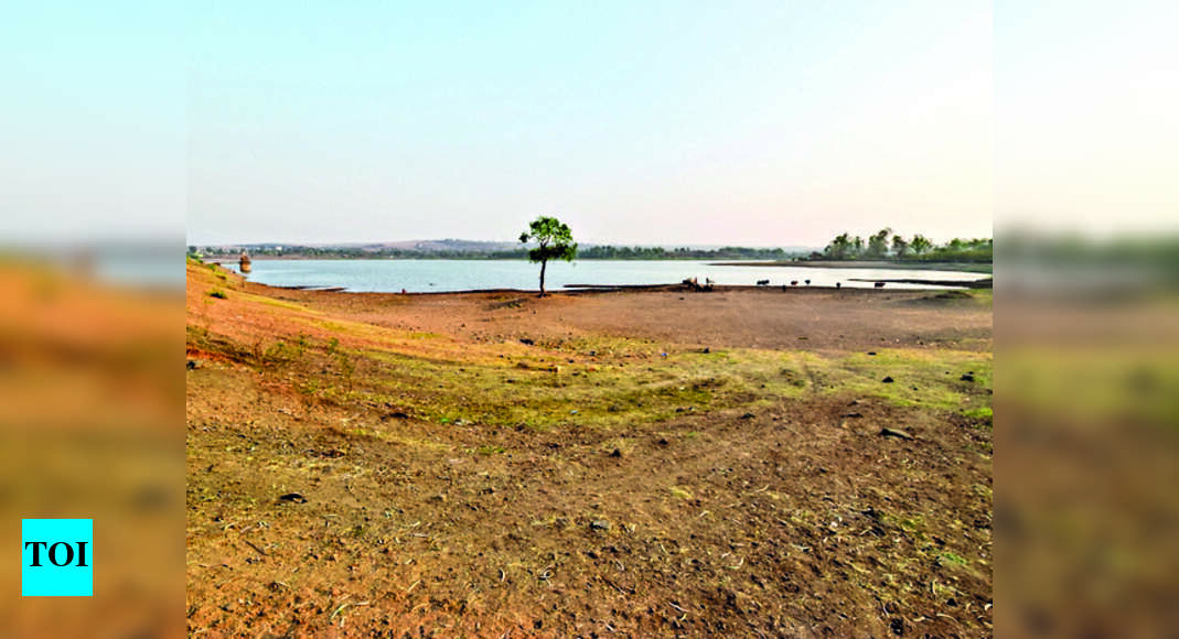 Kalamba Kalamba Lake Water Level Reduces To 18ft Kolhapur News