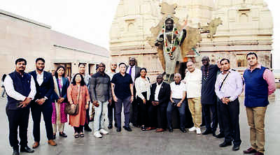 UN representatives visit Varanasi, enjoy beauty of Ganga ghats, Sarnath