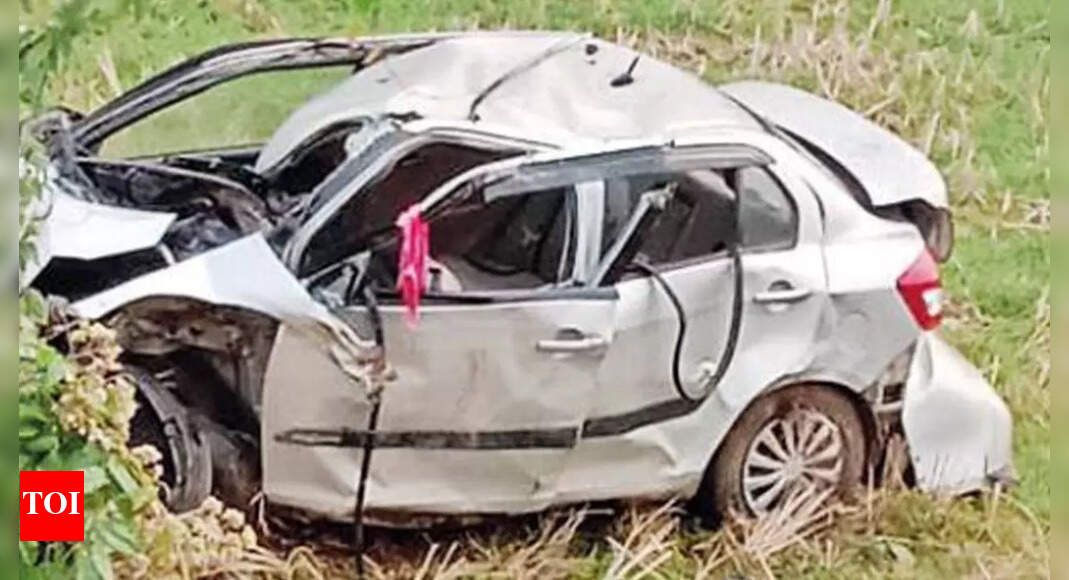 Five killed in Assam accident on way back from wedding | Guwahati News ...