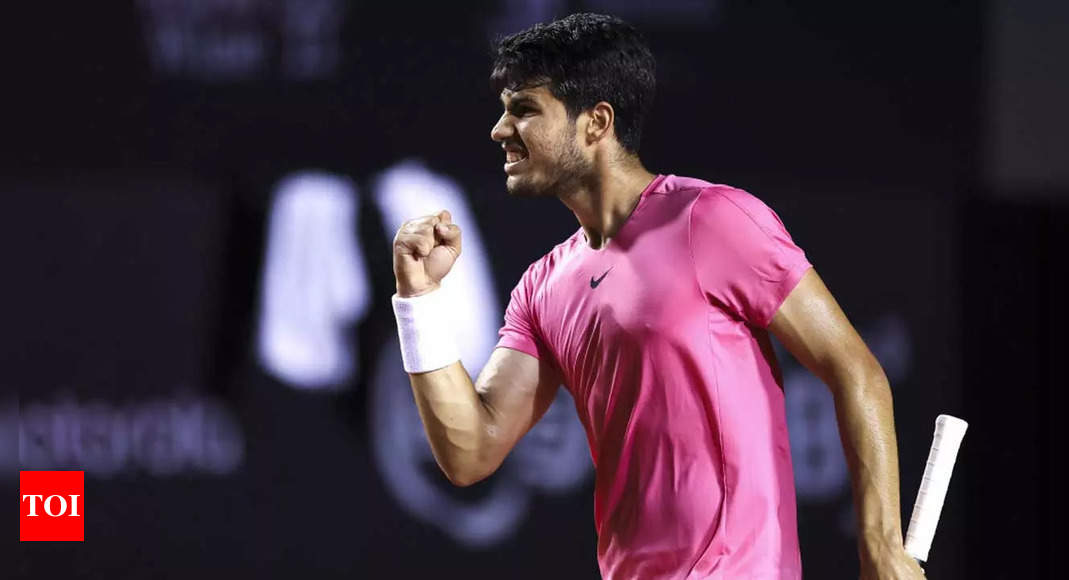 Carlos Alcaraz reaches Rio Open semifinals | Tennis News – Times of India