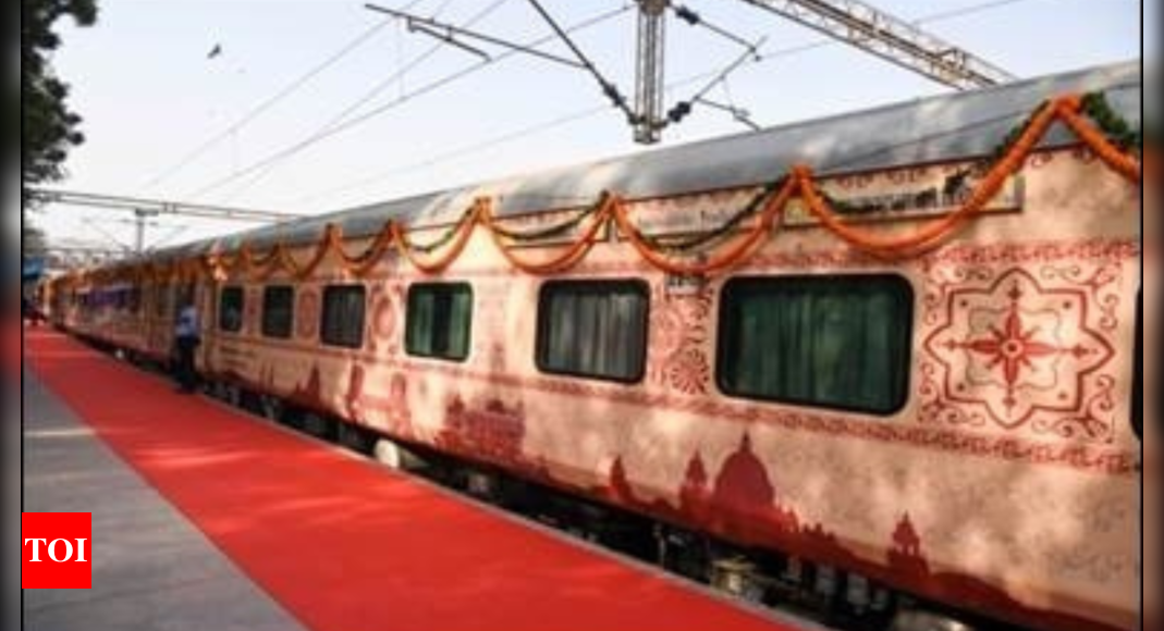 Railways to float tender for 35 hydrogen train | India News – Times of India