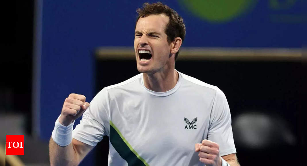 Andy Murray saves five match points to reach Doha final | Tennis News – Times of India