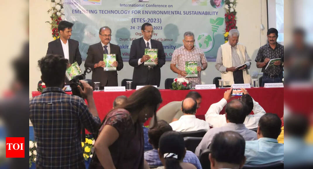 International conference on emerging technology for environmental sustainability begins – Times of India