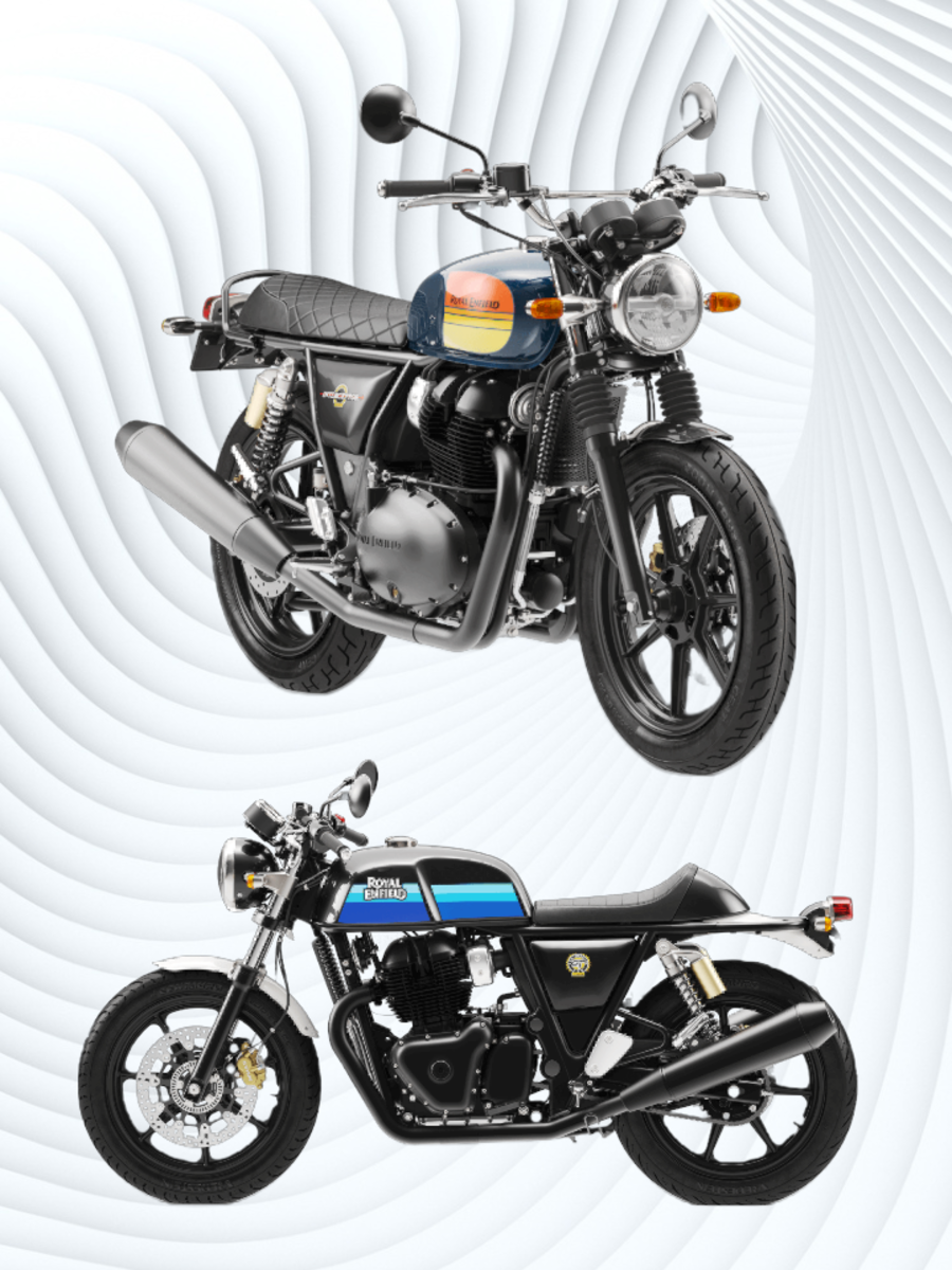 In images New Royal Enfield Interceptor 650, Continental GT 650 with
