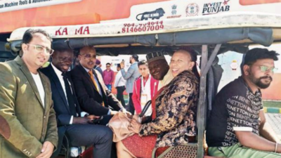 Auto expo kicks off, African diplomats seek stronger business ties with Punjab industry