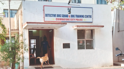 Detective dog training centre cries for attention in Coimbatore