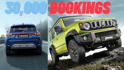 Maruti Suzuki Jimny 5-door and Fronx garners 30,000 bookings