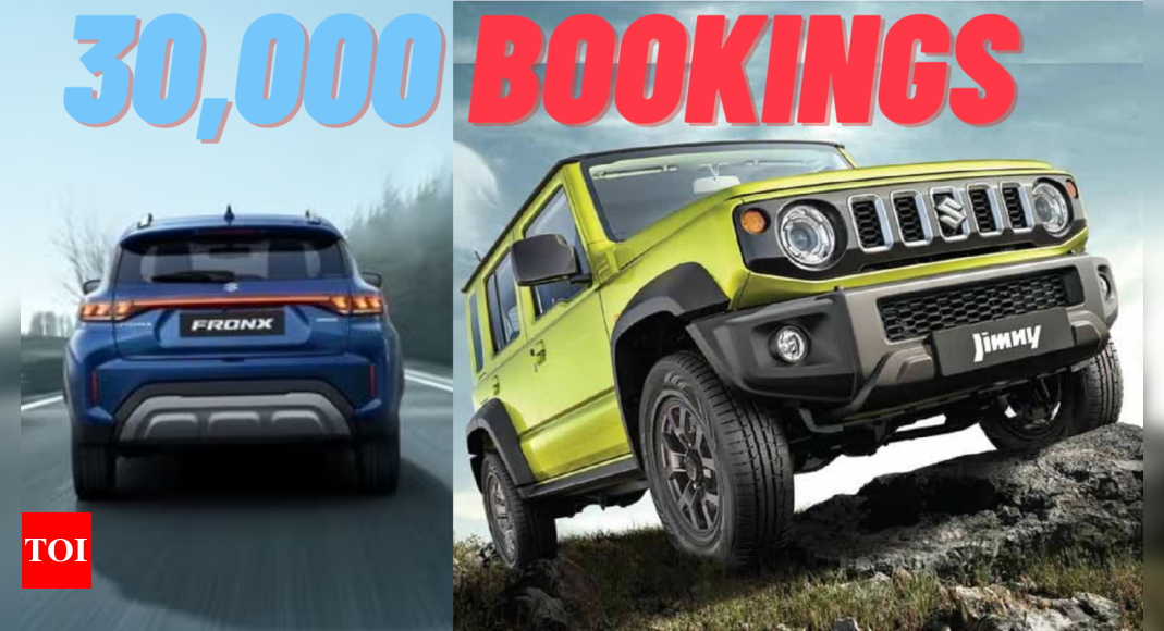 Maruti Suzuki Jimny: 23,000 bookings received till now; get price