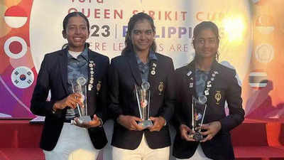 Queen Sirikit Cup: Avani roars to first international golf title