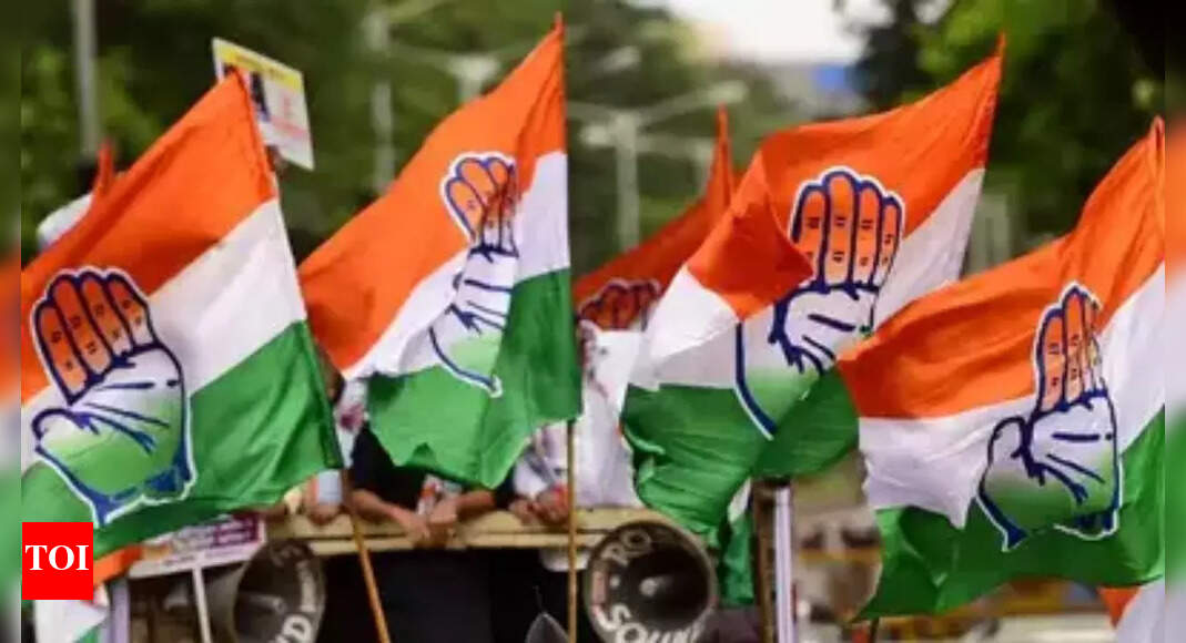 प्रदेश कांग्रेस अध्यक्ष, मंत्रियों ने दी पार्टी की रायपुर मुलाकात मिस |  रांची समाचार – टाइम्स ऑफ इंडिया