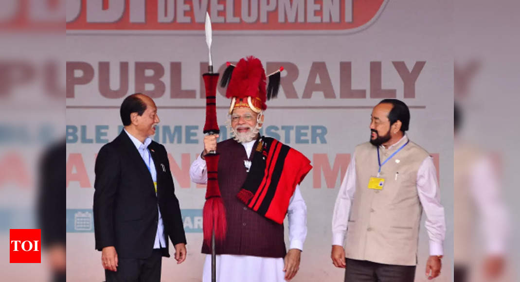 Nagaland:  Northeast Diary: How Nagaland elected its first government | India News – Times of India