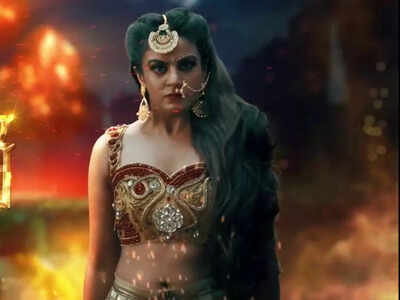 Namratha Gowda shares BTS video from the supernatural fiction as Naagini 2 is set to go off air