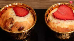 Watch: How to make Strawberry Muffins