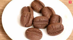 Watch: How to make Eggless Coffee Bean Cookies