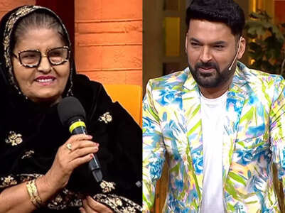 Kapil's mom reveals his childhood secrets