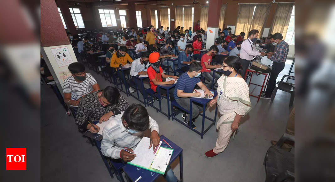 REET 2023: Candidates caught solving paper before exam, internet services shut amid fears of REET paper leak