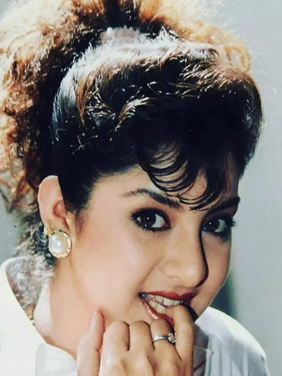 Divya Bharti S Shocking Death Times Now