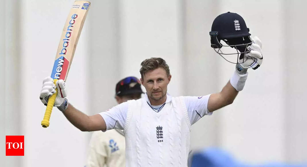 New Zealand vs England, 2nd Test: Joe Root shines before NZ collapse on Day 2 | Cricket News – Times of India