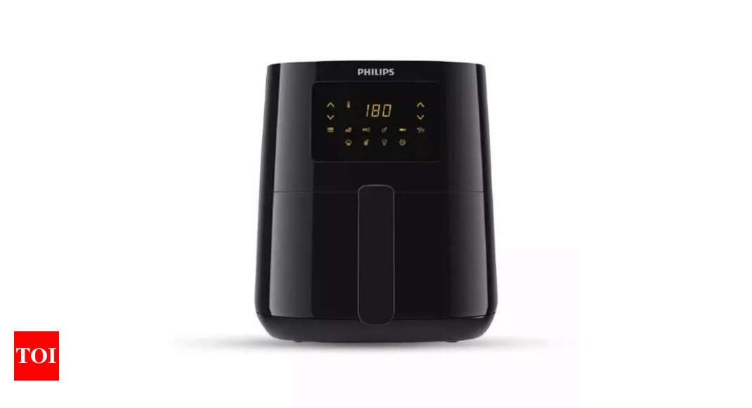 Air Fryer: Amazon handpicked deals: Up to 53% discount on air fryer from Morphy Richards, Xiaomi, Havells, Philips and others – Times of India