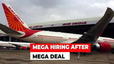 Air India on a hiring spree, 5,100 crew members to be recruited