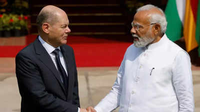 Germany's Scholz says want to deepen relations with India, meets Modi