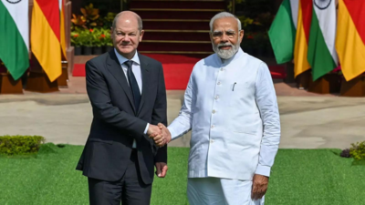 India, Germany have strong ties based on shared democratic values: PM Modi